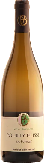 image du vin Aoc Pouilly-Fuissé 1er Cru en France Domaine Daniel Barraud