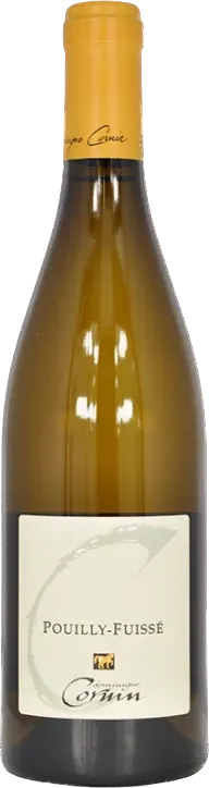 vue du vin Pouilly-Fuissé Domaine Dominique Cornin