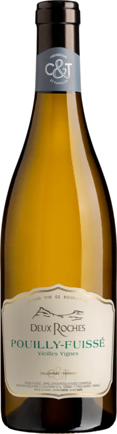 vue du vin Pouilly-Fuissé Vieilles Vignes Domaine des Deux Roches