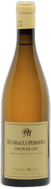 photo du vin Aoc Meursault 1er Cru les Perrières Domaine David Moret