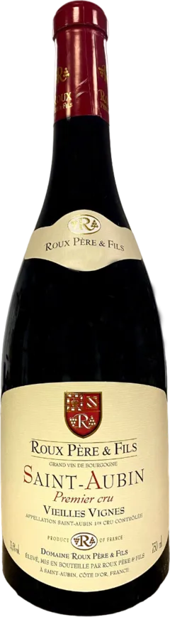 photo du vin Aoc Saint-Aubin 1er Cru Vieilles Vignes Domaine Roux Père et Fils