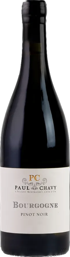 image du vin Bourgogne Pinot Noir Domaine Paul et Jean-Louis Chavy