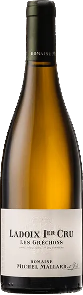 image du vin Aoc Ladoix 1er Cru les Gréchons Blanc 2022 Domaine Michel Mallard