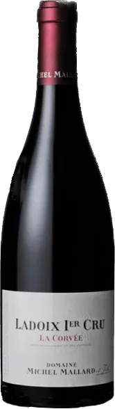 photo du vin Aoc Ladoix 1er Cru la Corvée Domaine Michel Mallard