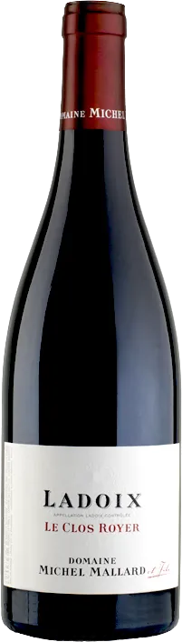 capture du vin Aoc Ladoix le Clos Royer Domaine Michel Mallard