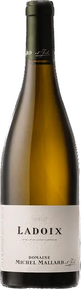 photo du vin Ladoix Blanc 2022 Domaine Michel Mallard