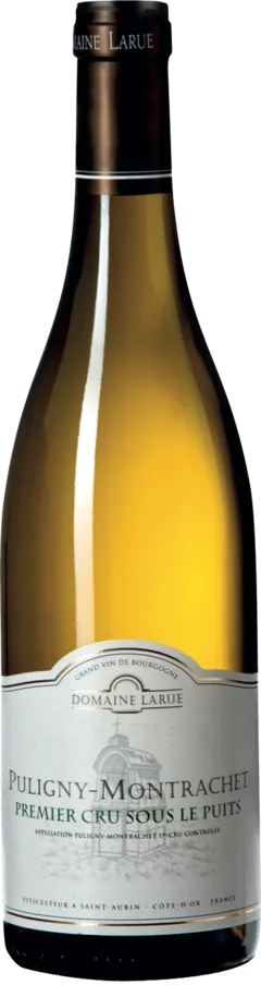 image du vin Aoc Puligny-Montrachet 1er Cru Sous le Puits Domaine Larue