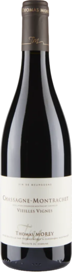 image du vin Aoc Chassagne-Montrachet Vieilles Vignes Domaine Thomas Morey