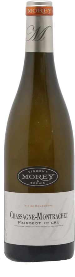 image du vin Chassagne-Montrachet 1er Cru Morgeot Domaine Vincent et Sophie Morey