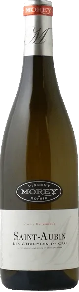 photo du vin Saint-Aubin 1er Cru le Charmois Domaine Vincent et Sophie Morey