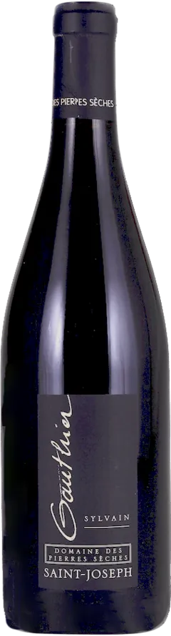 photo du vin Aoc Saint-Joseph Domaine des Pierres Sèches Sylvain Gauthier