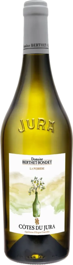 photo du vin Aoc Côtes du Jura Chardonnay "Poirière" Domaine Berthet-Bondet