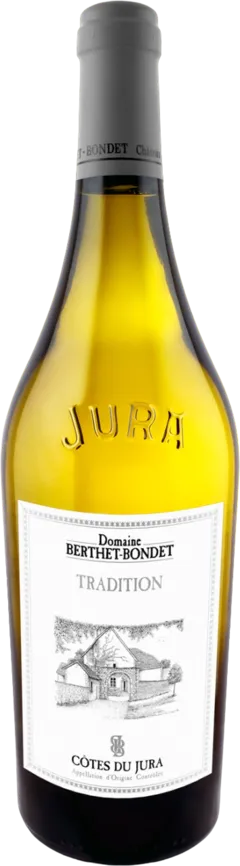 photo du vin Aoc Côtes du Jura Chardonnay Savagnin Tradition Domaine Berthet-Bondet