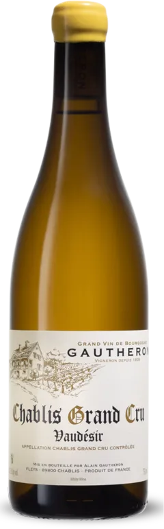 photo du vin Aoc Chablis Grand Cru Vaudésir Domaine Gautheron