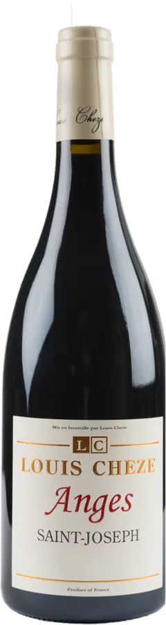 vue du vin Aoc Saint Joseph "Cuvée des Anges" Domaine Louis Cheze