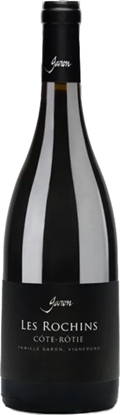 illustration du vin Côte Rôtie "les Rochins" Domaine Garon