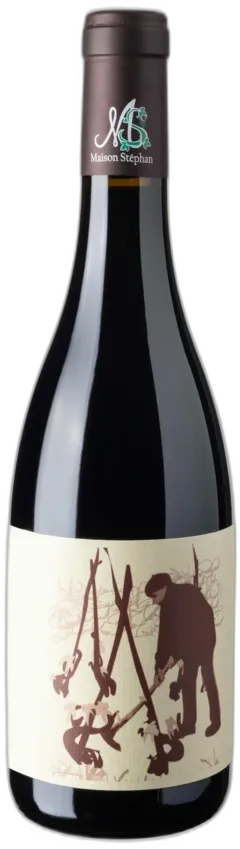 vue du vin Côte-Rôtie les Binardes Maison Stephan