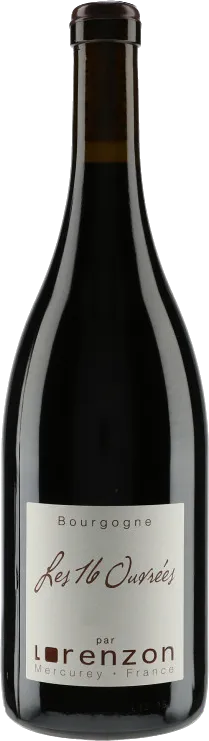 photos du vin Bruno Lorenzon Bourgogne Rouge "les 16 Ouvrées"