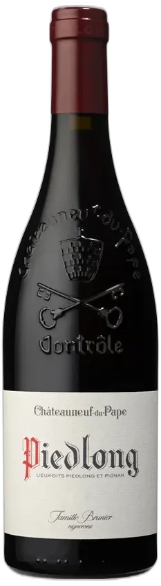 illustration du vin Aoc Châteauneuf-du-Pape Piedlong Domaine du Vieux Télégraphe Famille Brunier