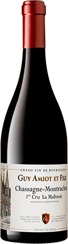 image du vin Chassagne-Montrachet 1er Cru la Maltroie Domaine Guy Amiot & Fils