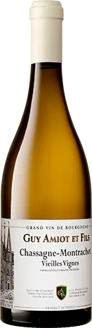 photo du vin Chassagne-Montrachet Vieilles Vignes Domaine Guy Amiot & Fils