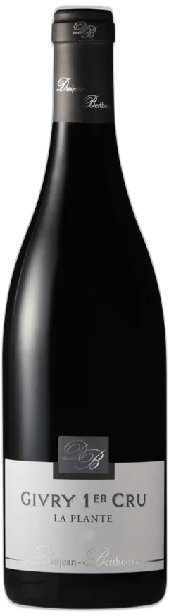 photo du vin Aoc Givry 1er Cru la Plante Domaine Danjean-Berthoux
