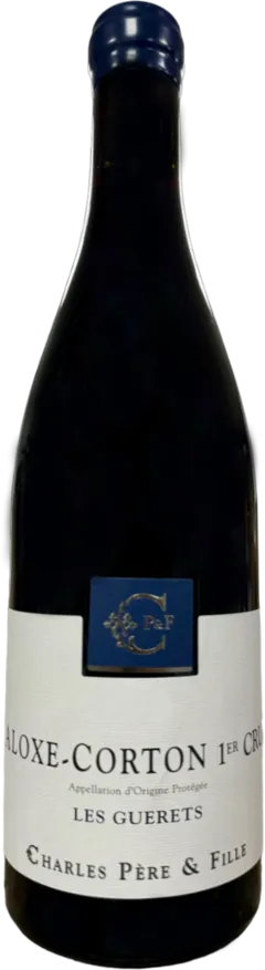 aperçu du vin Aloxe-Corton 1er Cru les Guerets Domaine Charles Père et Fille