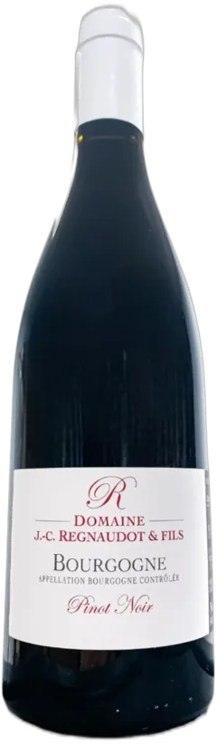 image du vin Aoc Bourgogne Pinot Noir Domaine Jean-Claude Regnaudot et Fils