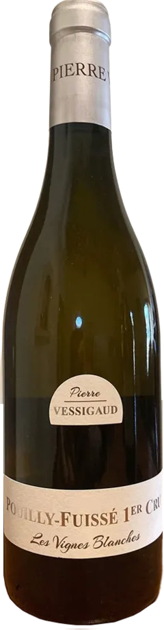 photo du vin Aoc Pouilly-Fuissé 1er Cru les Vignes Blanches Domaine Pierre Vessigaud