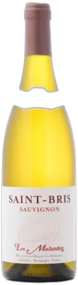 photo du vin Aoc Saint-Bris Sauvignon Domaine des Malandes