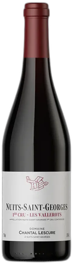 photo du vin Nuits-Saint-Georges 1er Cru les Vallerots Rouge 2022 Domaine Chantal Lescure