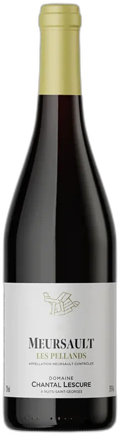 image du vin Aoc Meursault les Pellands Domaine Chantal Lescure