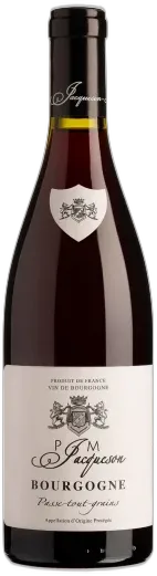 photo du vin Aoc Bourgogne Passe-Tout-Grains Domaine Paul et Marie Jacqueson