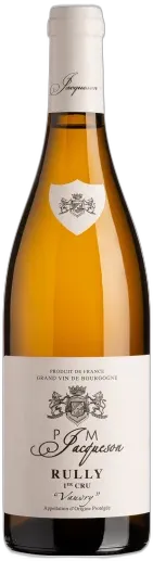 photo du vin Aoc Rully 1er Cru Vauvry Blanc 2024 Domaine Paul et Marie Jacqueson