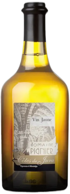 photo du vin Aoc Côtes du Jura Vin Domaine Pignier