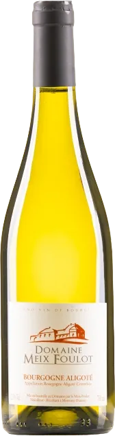 image du vin Aoc Bourgogne Aligoté Domaine Meix Foulot