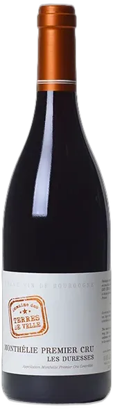 photo du vin Monthélie 1er Cru les Duresses Domaine des Terres de Velle