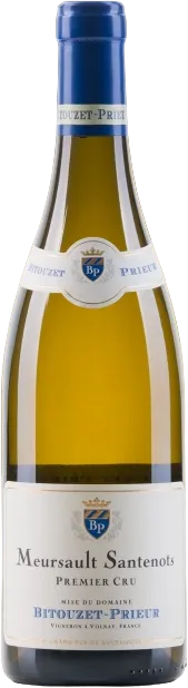 photo du vin Aoc Meursault 1er Cru Santenots Domaine Bitouzet Prieur