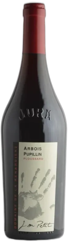 aperçu du vin Aoc Arbois Pupillin Ploussard Domaine de la Renardière