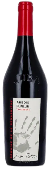 photo du vin Aoc Arbois Pupillin Trousseau Domaine de la Renardière
