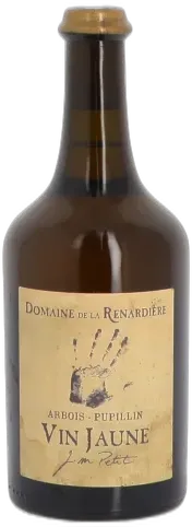 photo du vin Domaine de la Renardière, Vin Jaune