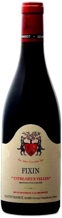 image du vin Aoc Fixin Entre-Deux Velles Domaine Geantet-Pansiot