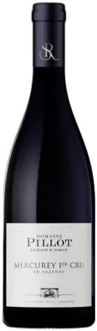 vue du vin Aoc Mercurey 1er Cru en Sazenay Domaine Romain et Simon Pillot