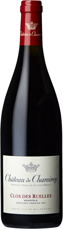 capture du vin Aoc Mercurey 1er Cru Clos des Ruelles Monopole Château de Chamirey