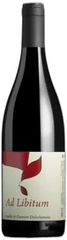 image du vin Aoc Touraine "ad Libitum" la Grange Tiphaine