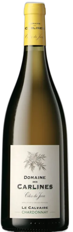 aperçu du vin Aoc Côtes du Jura "le Calvaire" Chardonnay Domaine des Carlines