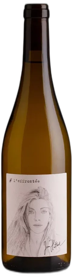 illustration du vin Vin de France Chardonnay "l'Effrontée" Jean Huttard
