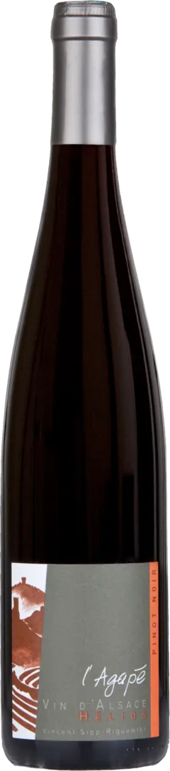 photo du vin Aoc Alsace Pinot Noir "Helios" Grande Cuvée Domaine Agapé