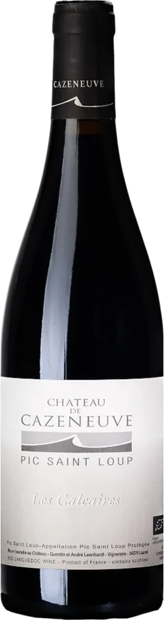 photo du vin Aoc Pic-Saint-Loup "les Calcaires" Château de Cazeneuve
