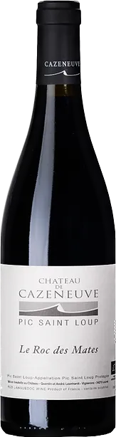 image du vin Aoc Pic-Saint-Loup "Roc des Mates" Château de Cazeneuve